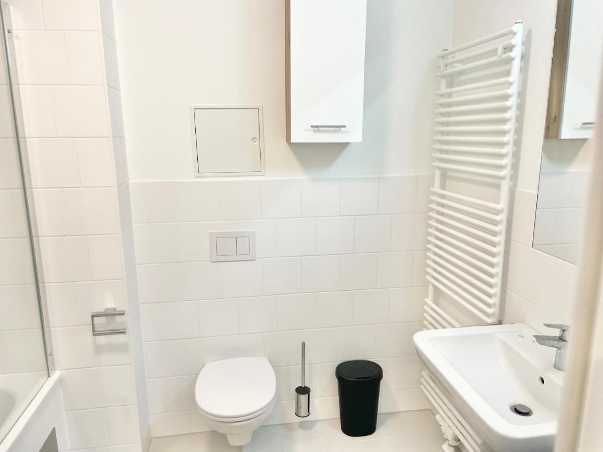 Central 55M2 Flat With Balcony & Parking Viyana Dış mekan fotoğraf