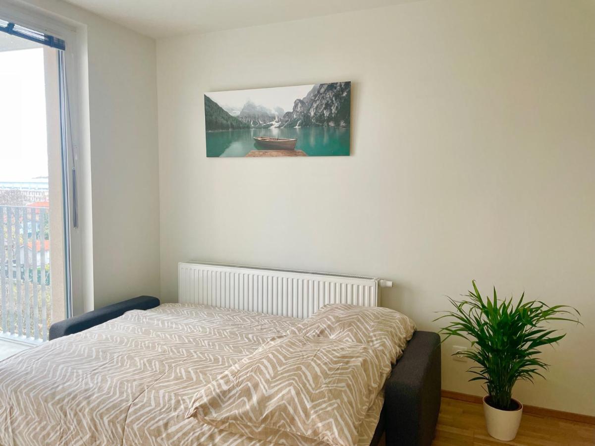 Central 55M2 Flat With Balcony & Parking Viyana Dış mekan fotoğraf
